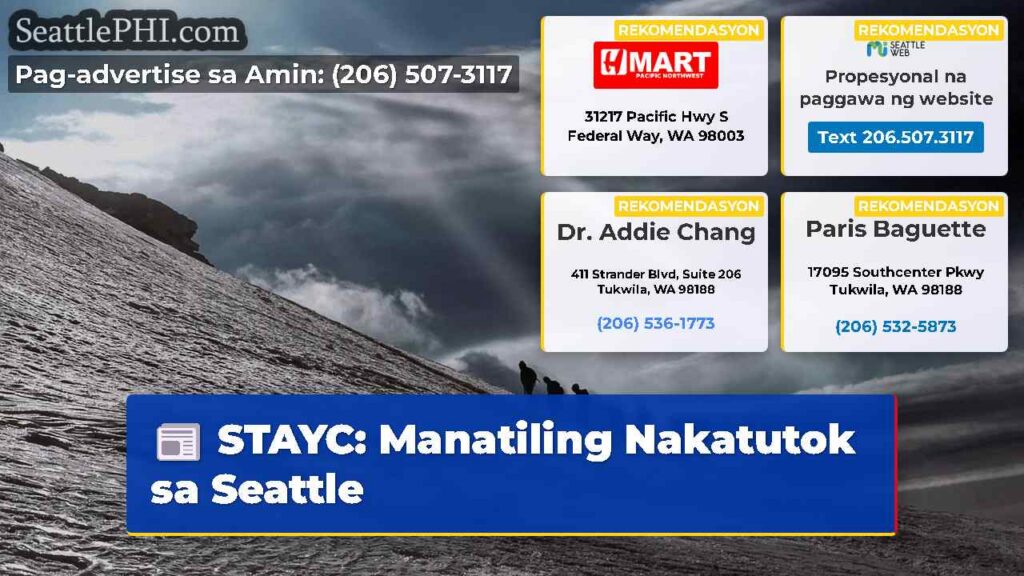 STAYC: Manatiling Nakatutok sa Seattle
