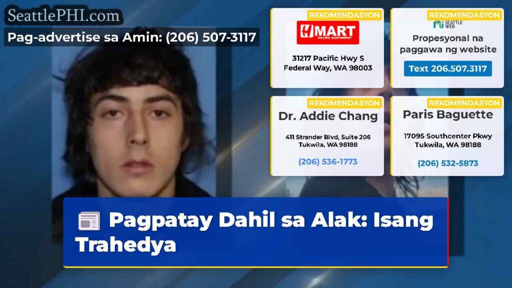 Pagpatay Dahil sa Alak: Isang Trahedya