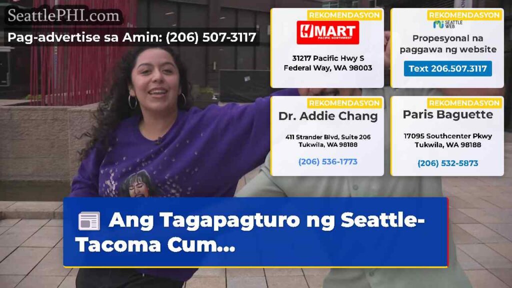 Ang Tagapagturo ng Seattle-Tacoma Cum...