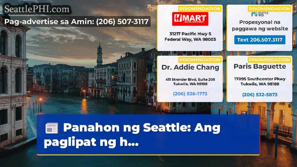 Panahon ng Seattle: Ang paglipat ng h...