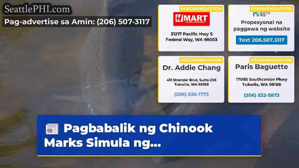 Pagbabalik ng Chinook Marks Simula ng...
