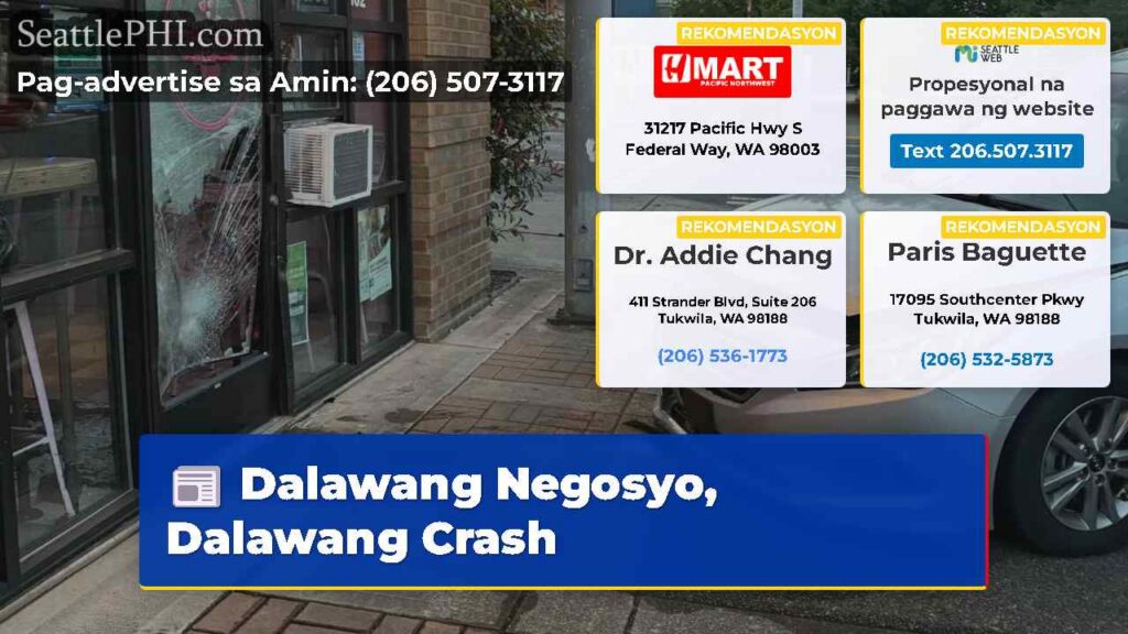 Dalawang Negosyo, Dalawang Crash