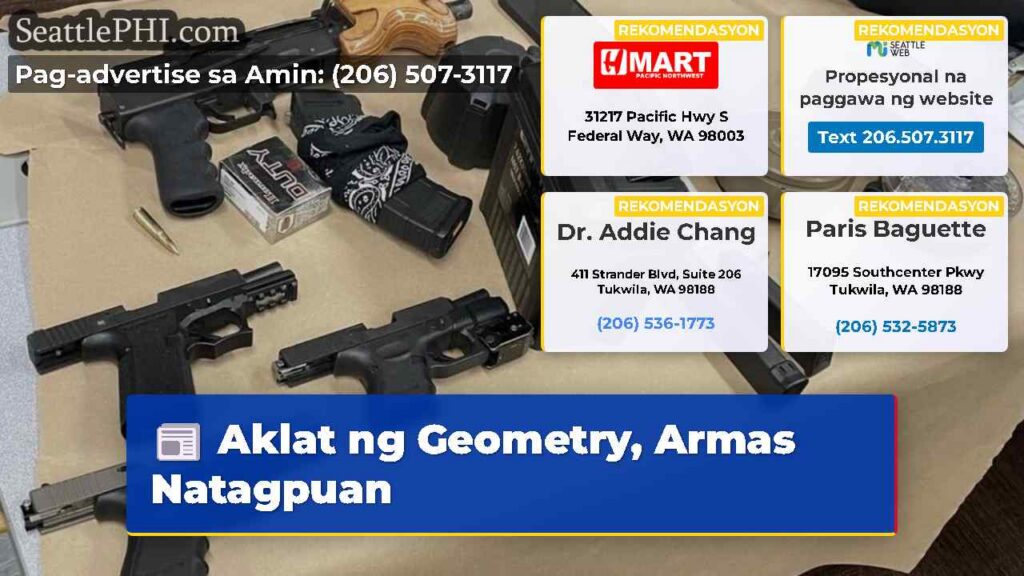 Aklat ng Geometry, Armas Natagpuan