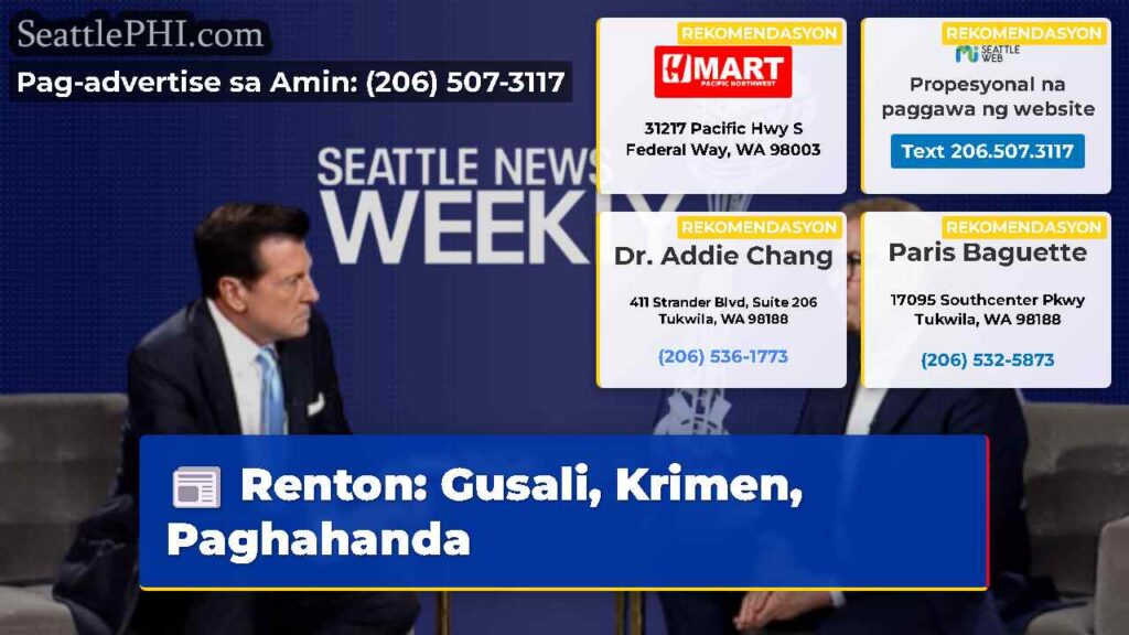 Renton: Gusali, Krimen, Paghahanda