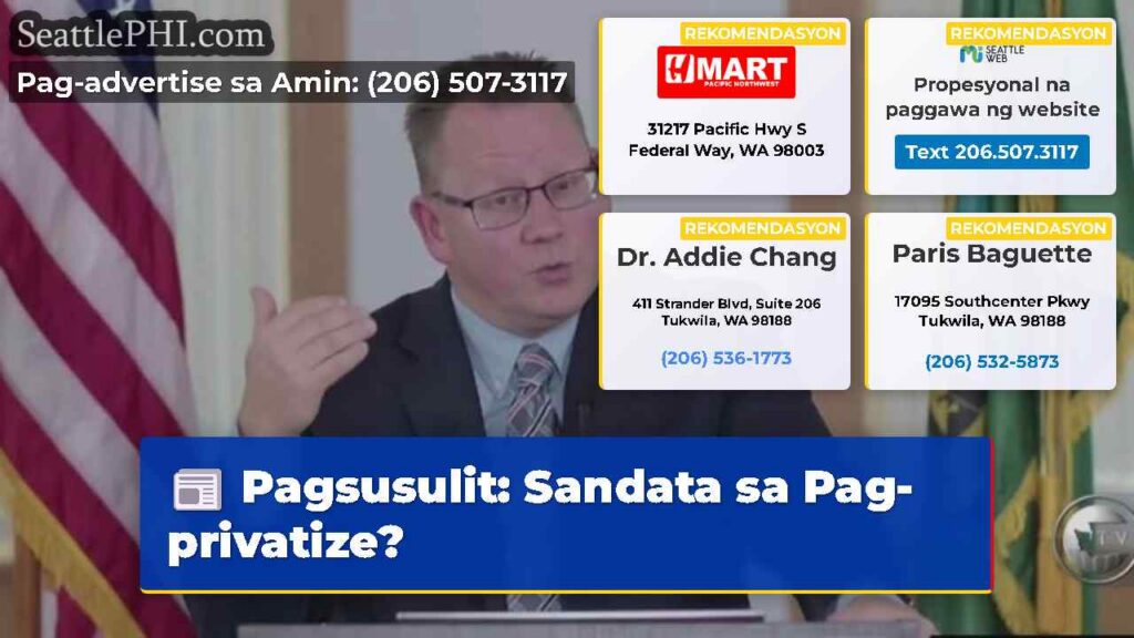 Pagsusulit: Sandata sa Pag-privatize?