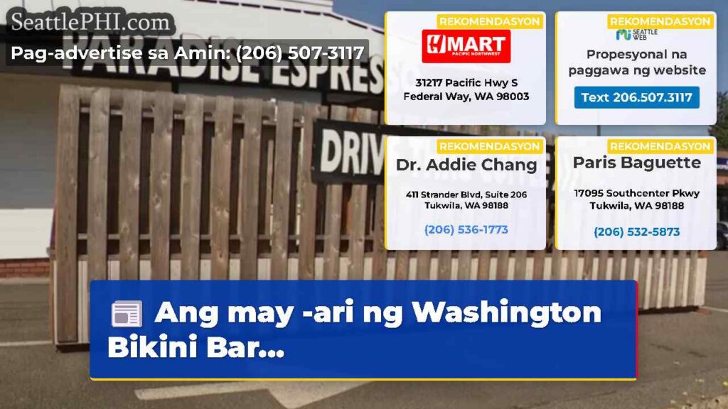 Ang may -ari ng Washington Bikini Bar...