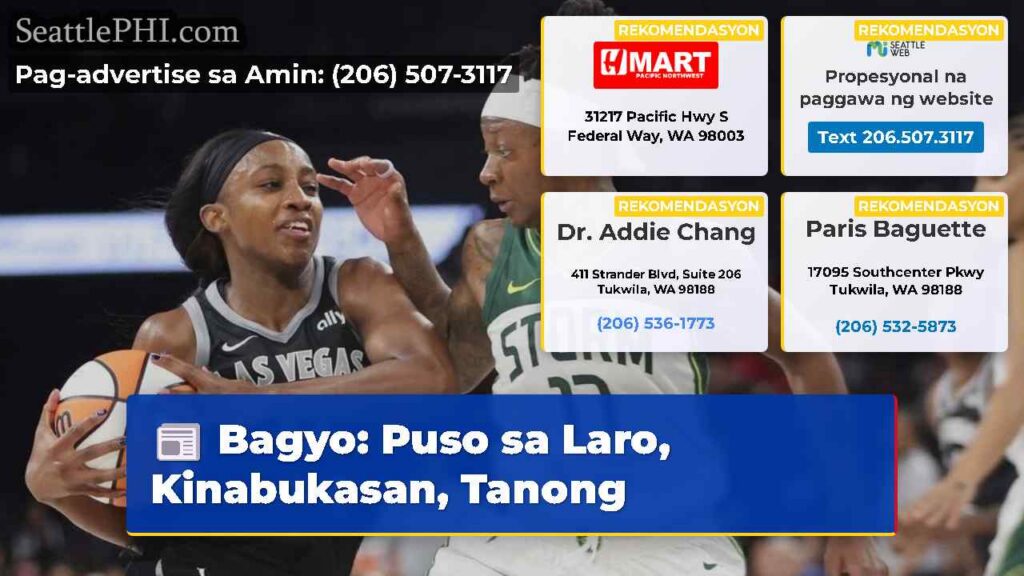 Bagyo: Puso sa Laro, Kinabukasan, Tanong