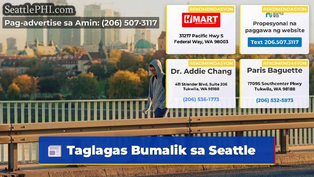 Taglagas Bumalik sa Seattle