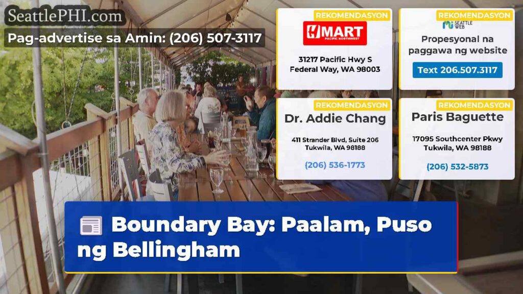 Boundary Bay: Paalam, Puso ng Bellingham