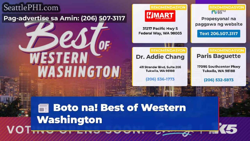 Boto na! Best of Western Washington