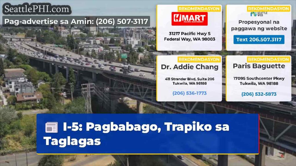 I-5: Pagbabago, Trapiko sa Taglagas
