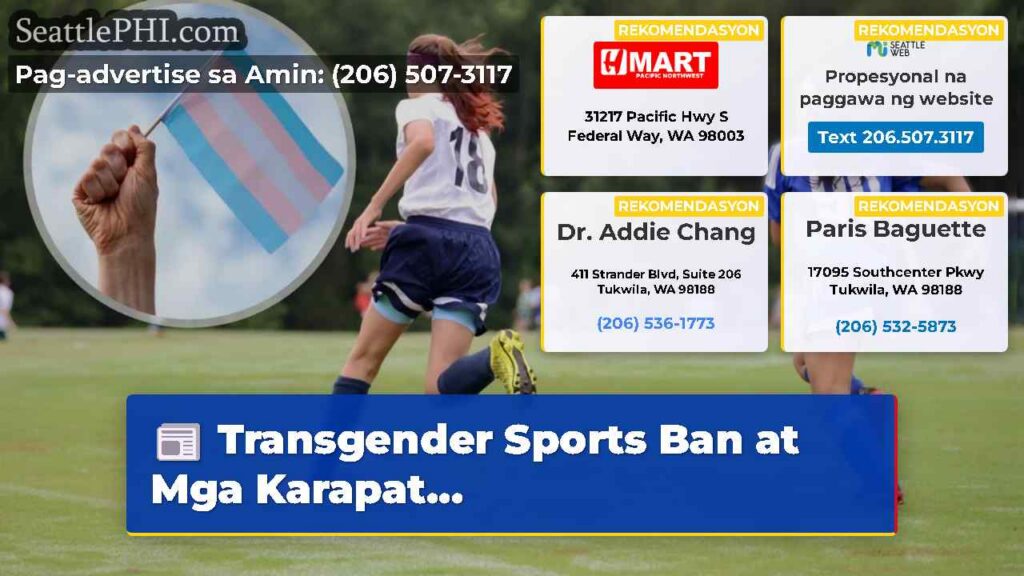 Transgender Sports Ban at Mga Karapat...