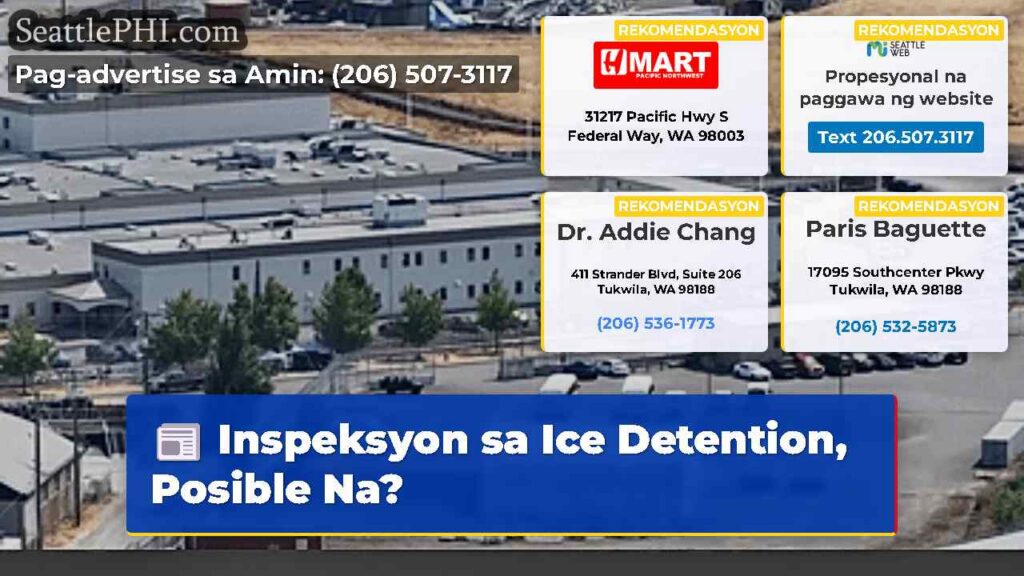 Inspeksyon sa Ice Detention, Posible Na?
