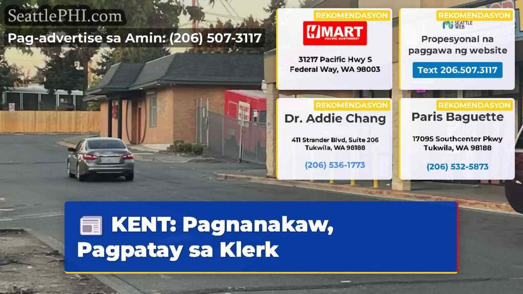 KENT: Pagnanakaw, Pagpatay sa Klerk