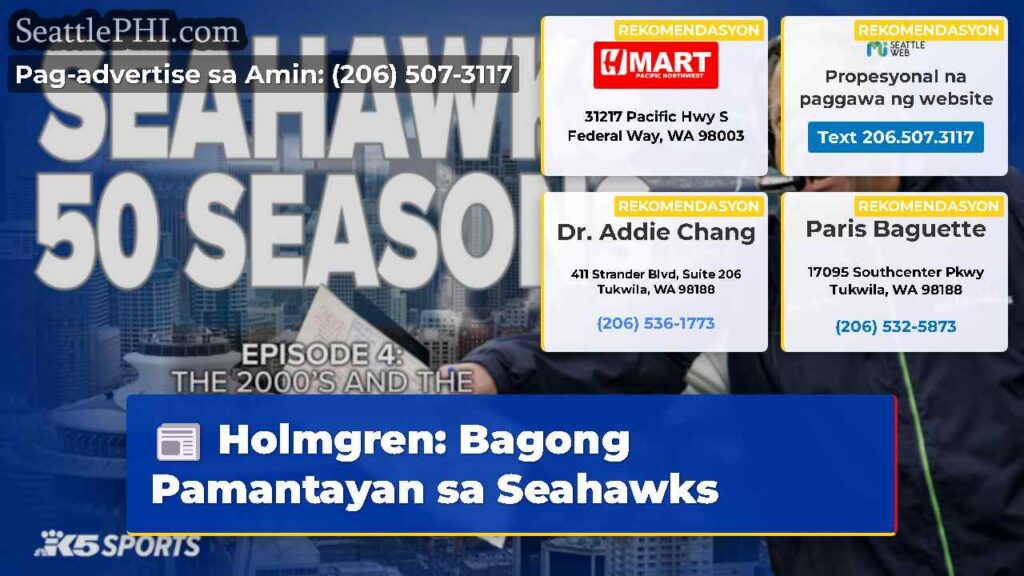 Holmgren: Bagong Pamantayan sa Seahawks