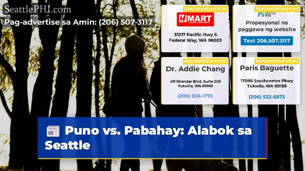 Puno vs. Pabahay: Alabok sa Seattle