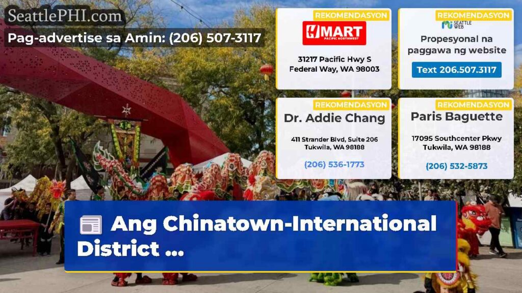 Ang Chinatown-International District ...