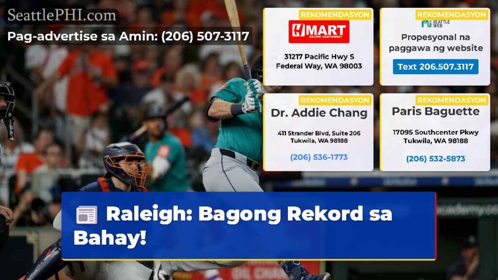 Raleigh: Bagong Rekord sa Bahay!