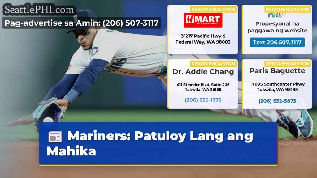 Mariners: Patuloy Lang ang Mahika
