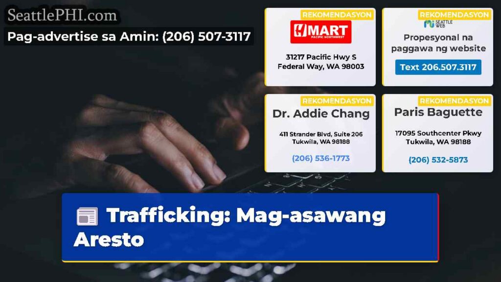 Trafficking: Mag-asawang Aresto