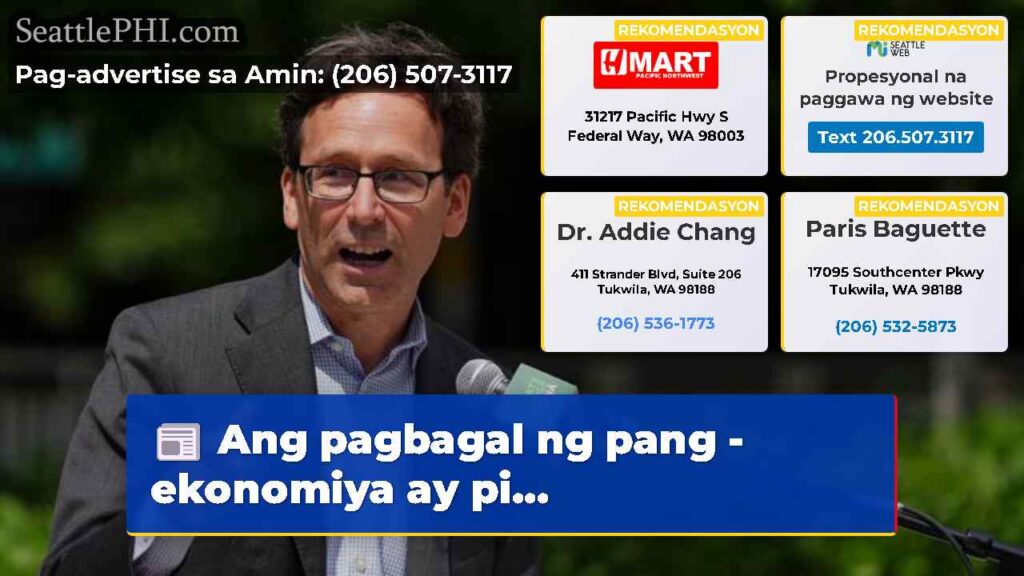 Ang pagbagal ng pang -ekonomiya ay pi...