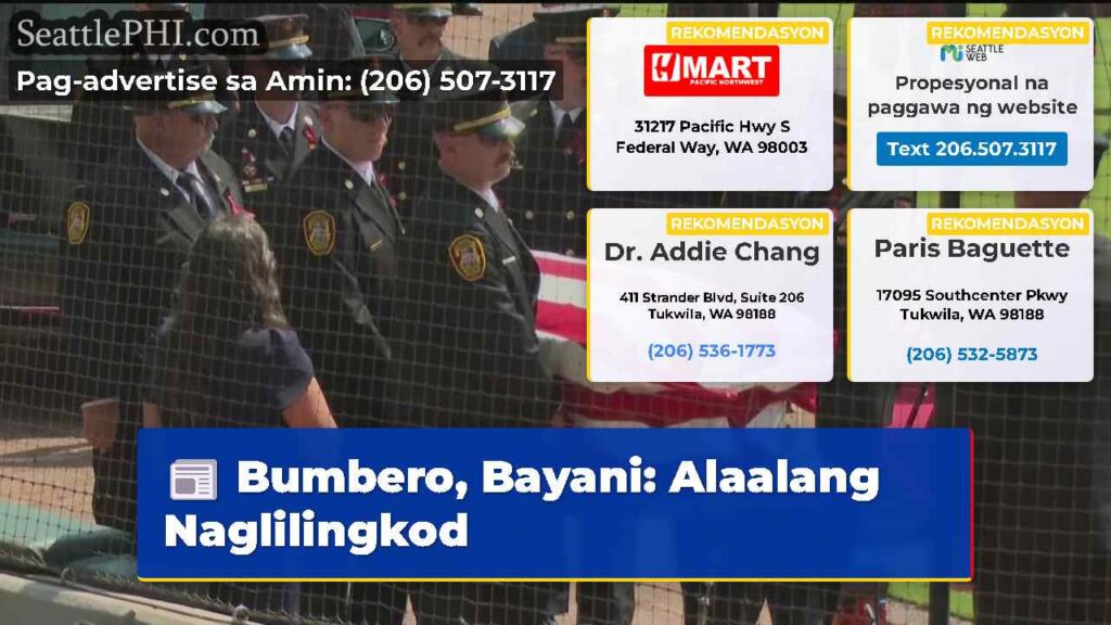 Bumbero, Bayani: Alaalang Naglilingkod