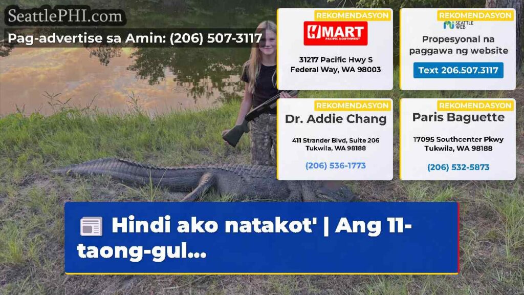 Hindi ako natakot' | Ang 11-taong-gul...