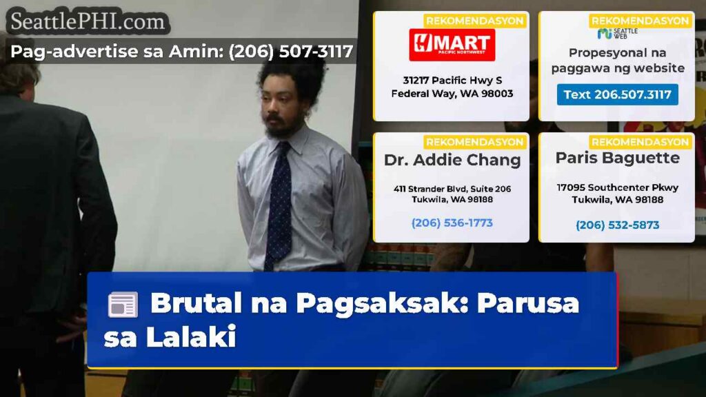 Brutal na Pagsaksak: Parusa sa Lalaki