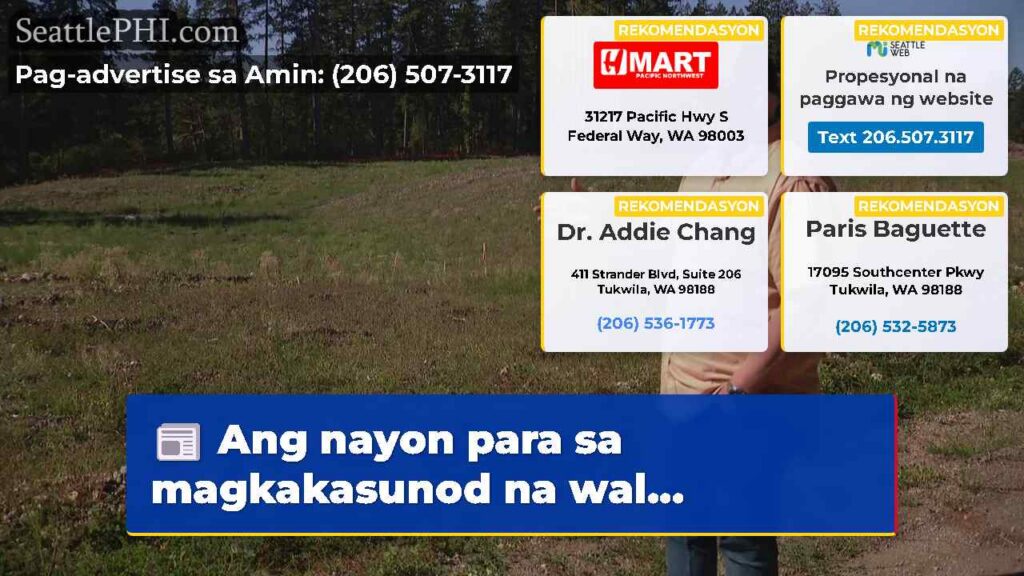 Ang nayon para sa magkakasunod na wal...