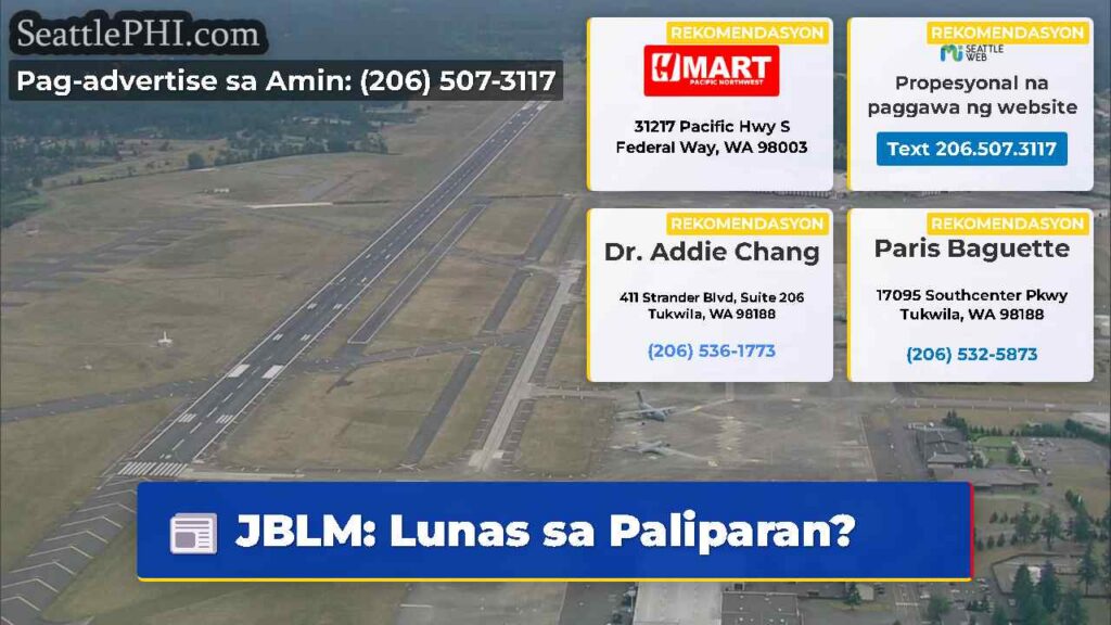 JBLM: Lunas sa Paliparan?