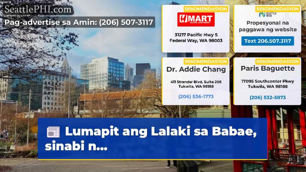 Lumapit ang Lalaki sa Babae, sinabi n...
