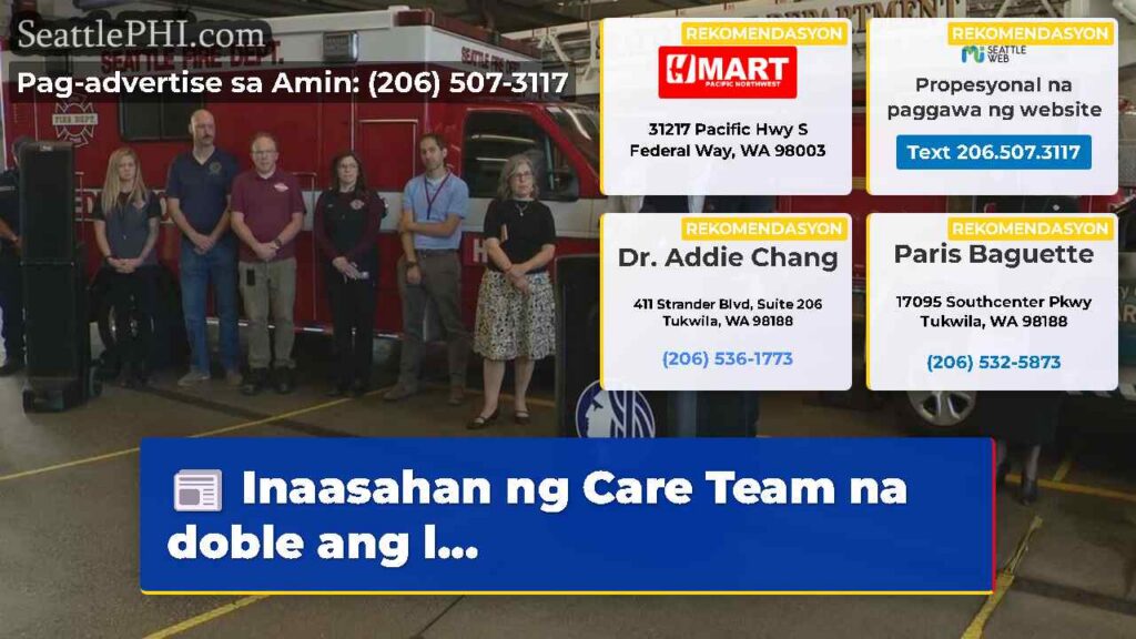 Inaasahan ng Care Team na doble ang l...