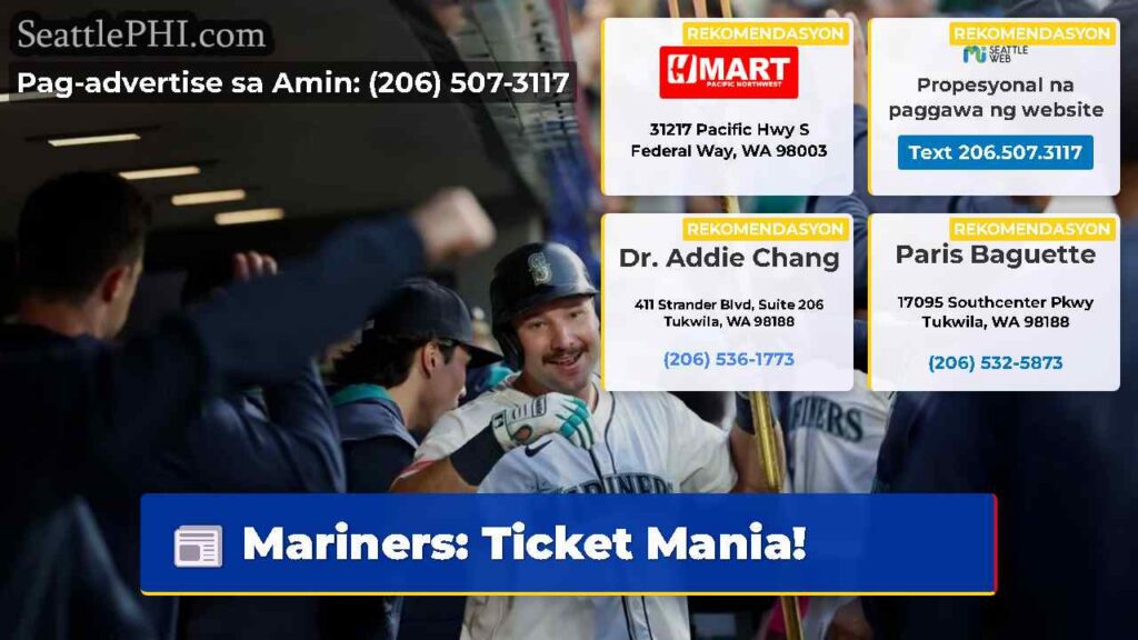 Mariners: Ticket Mania!