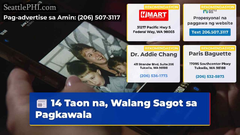 14 Taon na, Walang Sagot sa Pagkawala