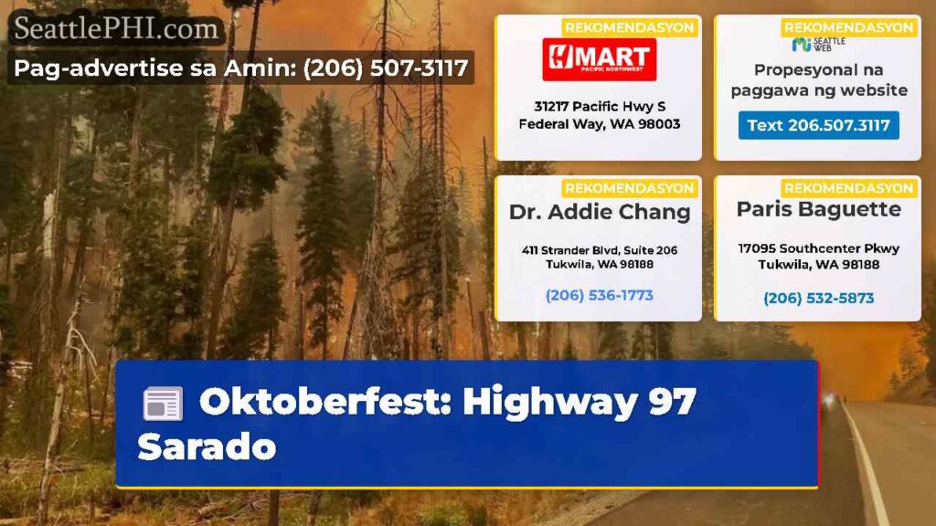 Oktoberfest: Highway 97 Sarado