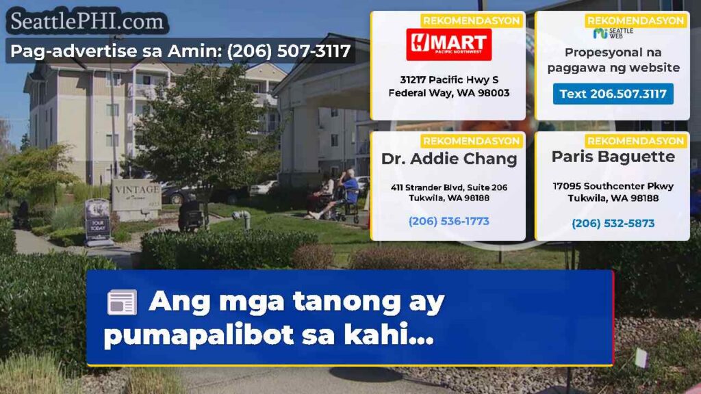 Ang mga tanong ay pumapalibot sa kahi...