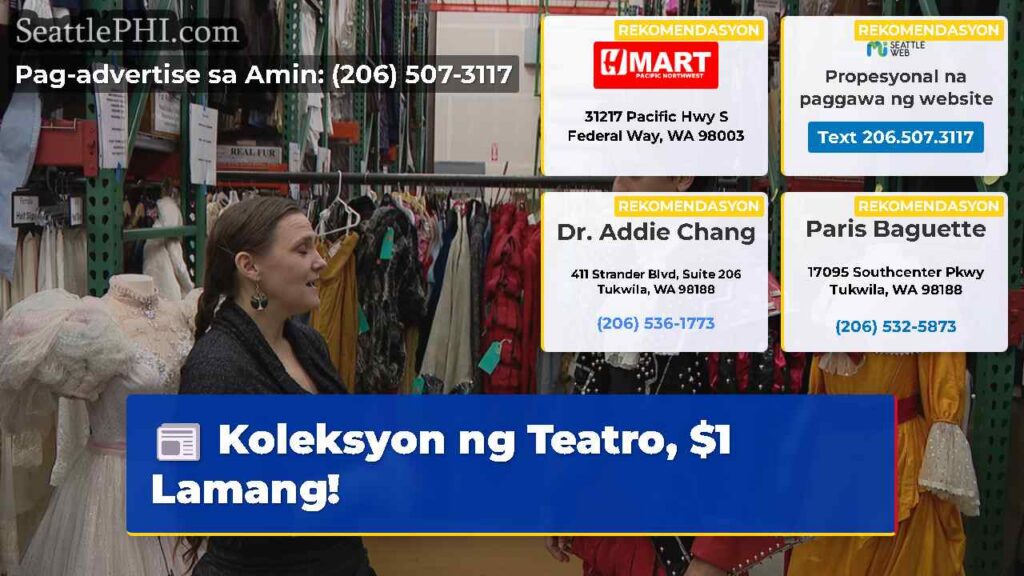Koleksyon ng Teatro, $1 Lamang!