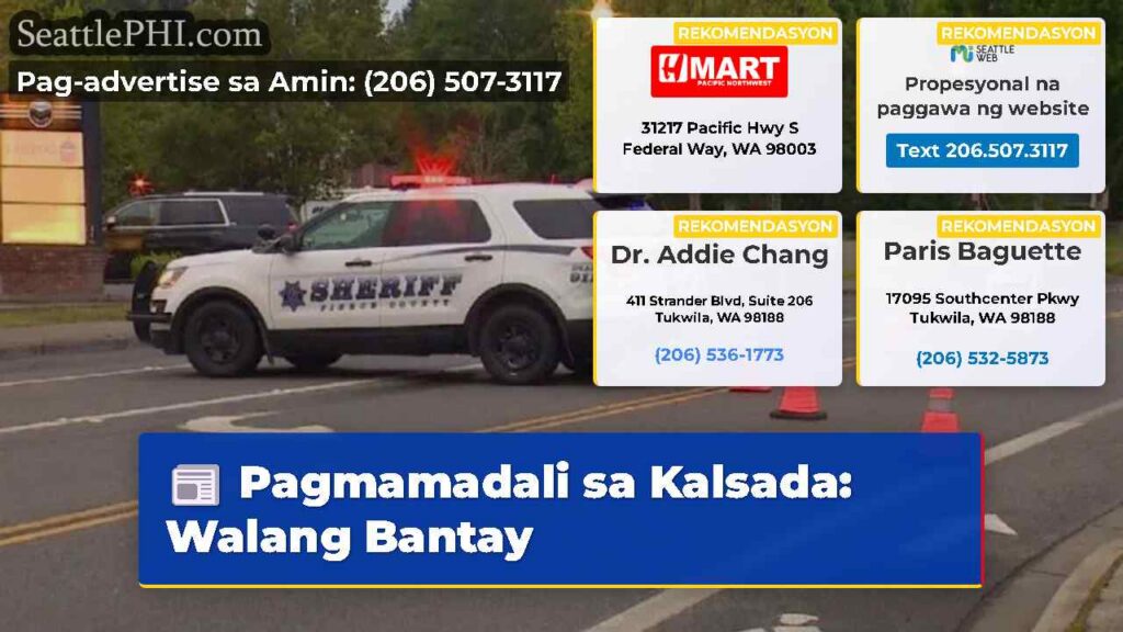Pagmamadali sa Kalsada: Walang Bantay
