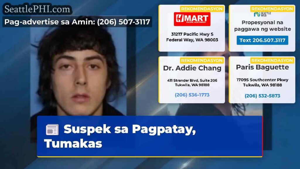 Suspek sa Pagpatay, Tumakas