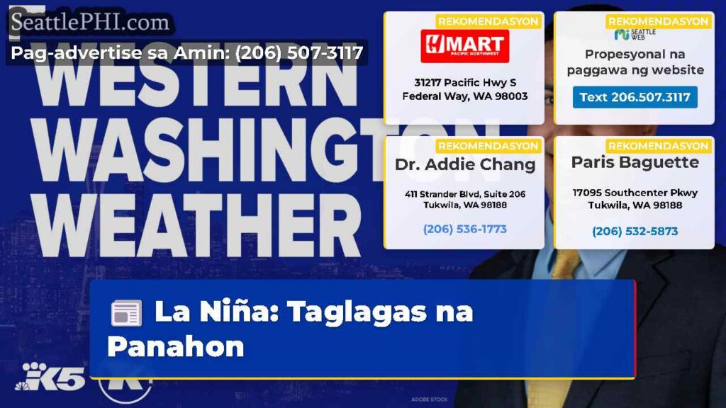 La Niña: Taglagas na Panahon