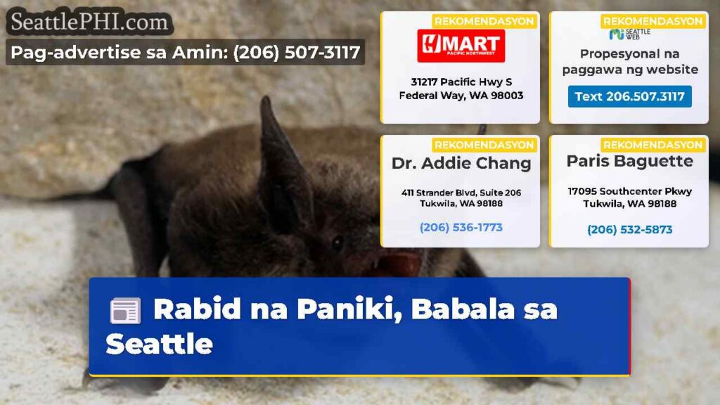 Rabid na Paniki, Babala sa Seattle