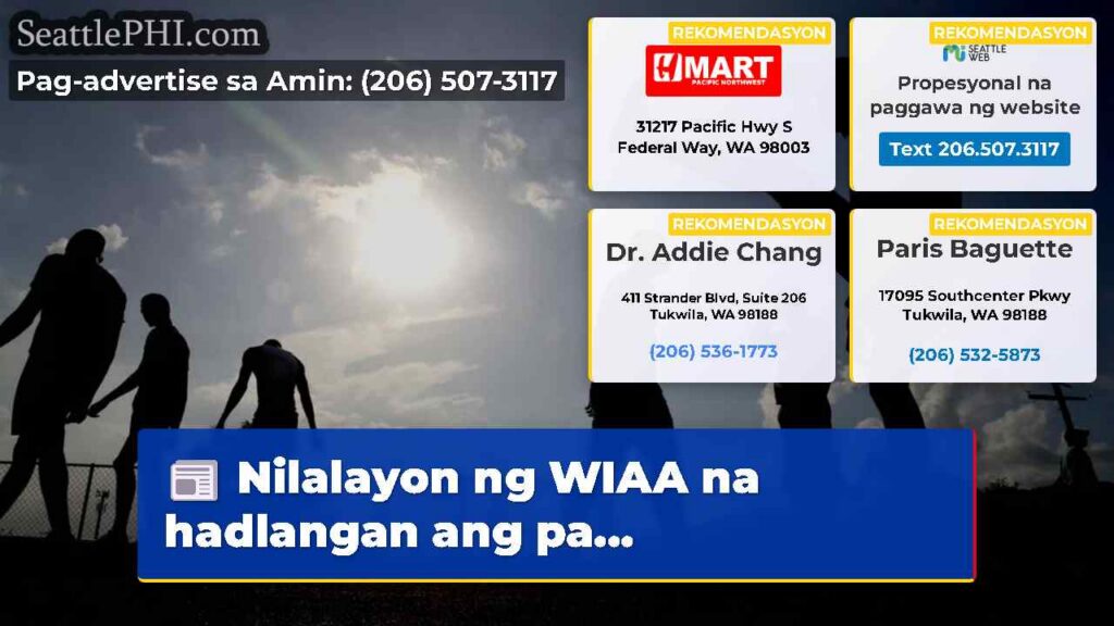 Nilalayon ng WIAA na hadlangan ang pa...