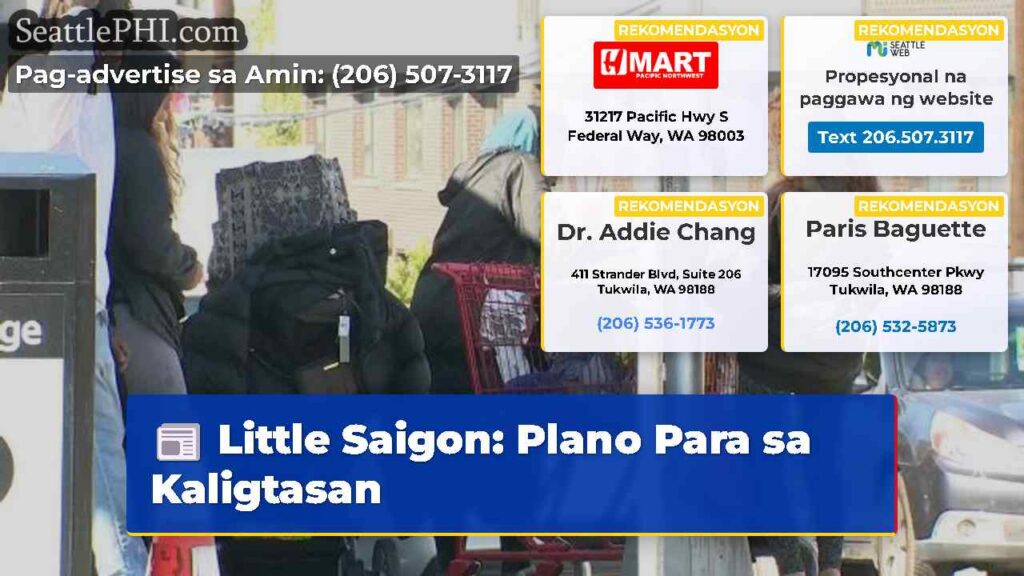 Little Saigon: Plano Para sa Kaligtasan