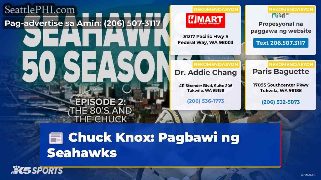 Chuck Knox: Pagbawi ng Seahawks