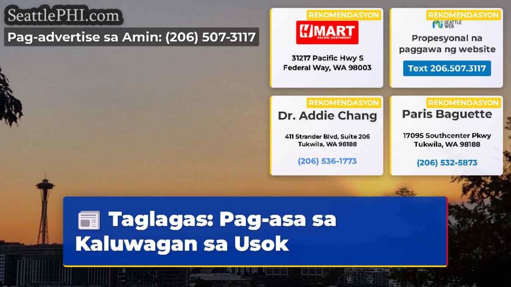 Taglagas: Pag-asa sa Kaluwagan sa Usok