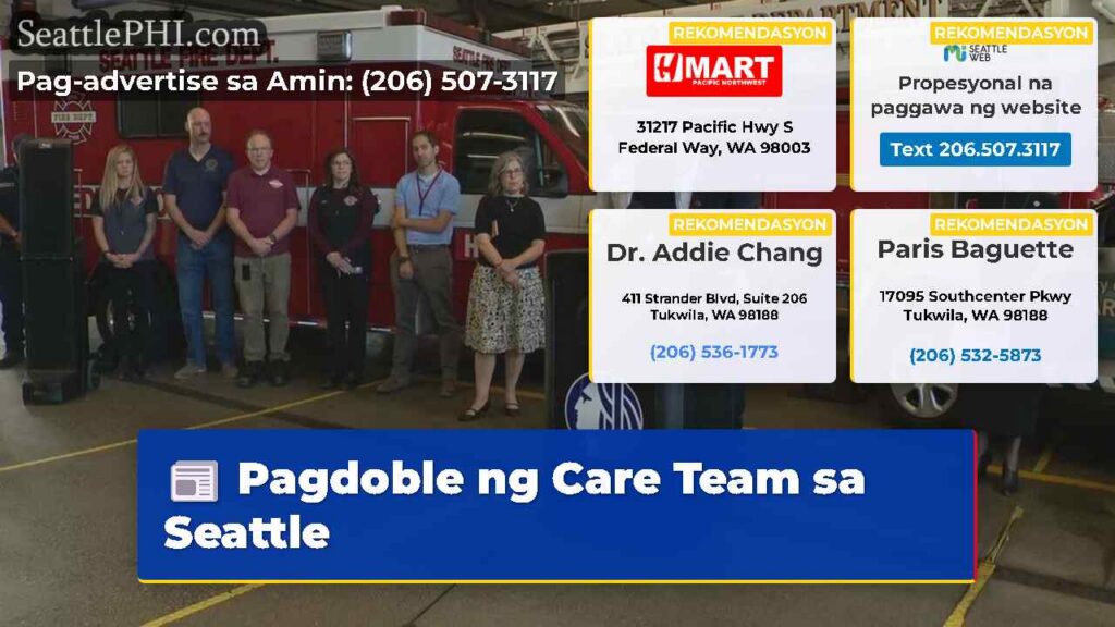 Pagdoble ng Care Team sa Seattle