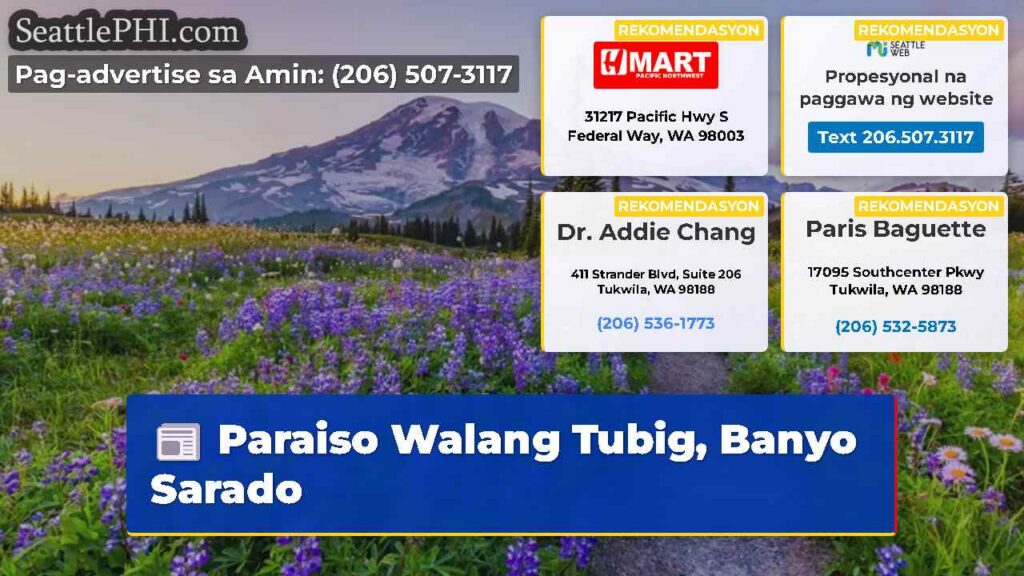 Paraiso Walang Tubig, Banyo Sarado