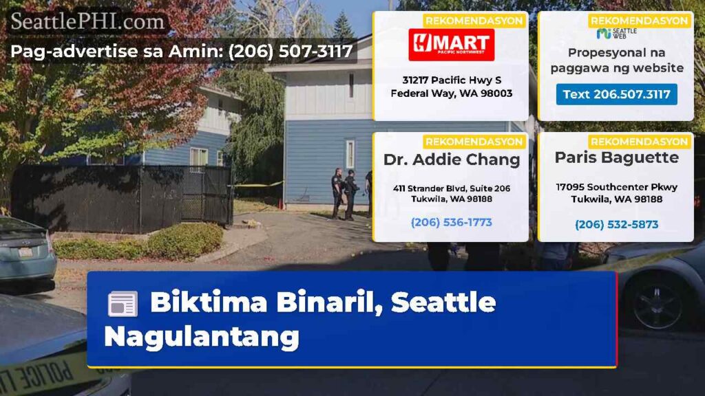 Biktima Binaril, Seattle Nagulantang