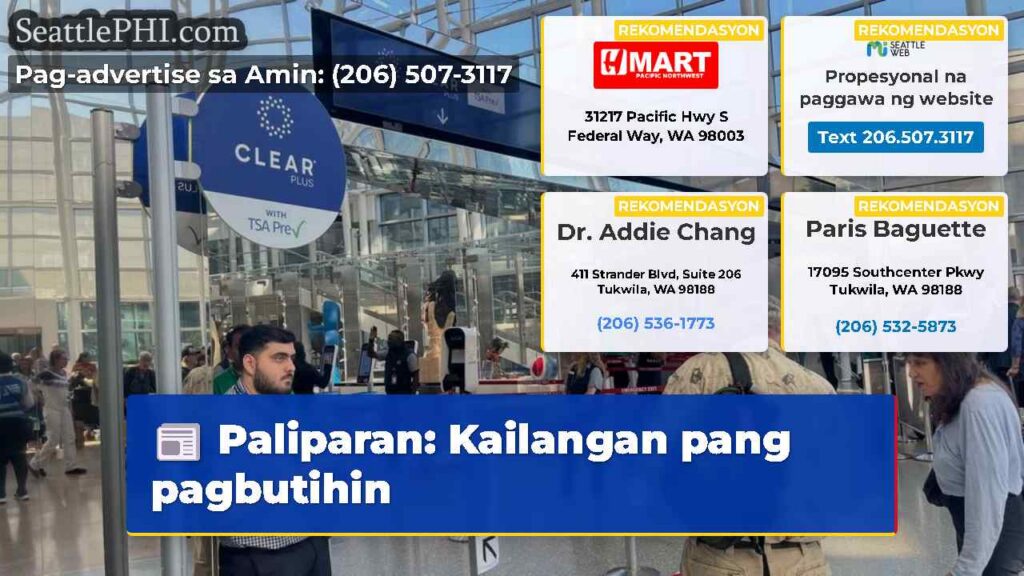 Paliparan: Kailangan pang pagbutihin