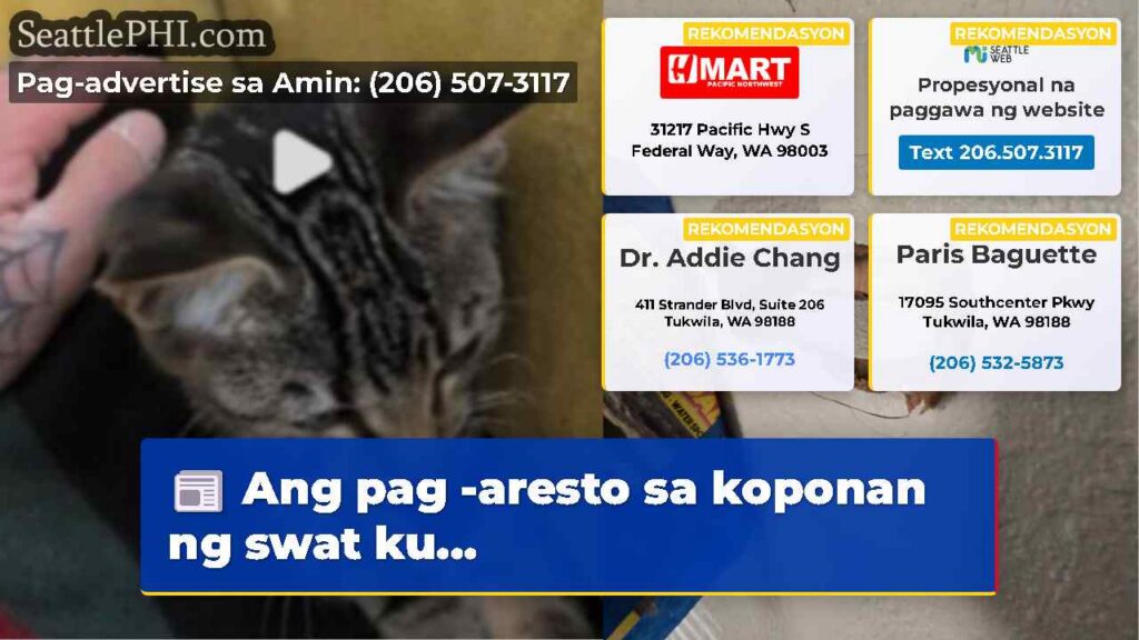 Ang pag -aresto sa koponan ng swat ku...